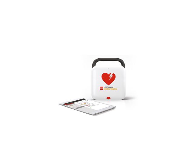 LIFEPAK® Hjärtstartare CR2 Wi-Fi, fp om 5 st