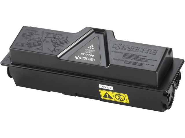 KYOCERA Toner, 1140, hög kapacitet, svart, singelförpackning, 1T02ML0NL0, st