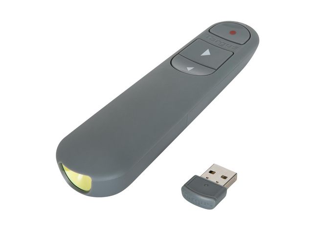 Targus Presentatör Control Plus Dual, st