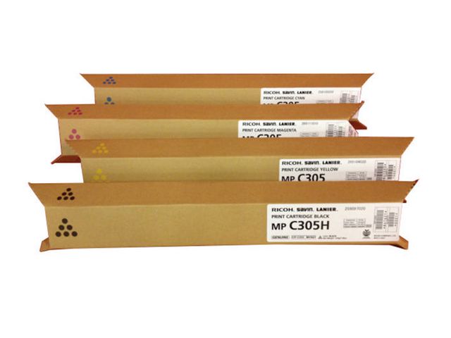Ricoh Toner, cyan, 841595, st