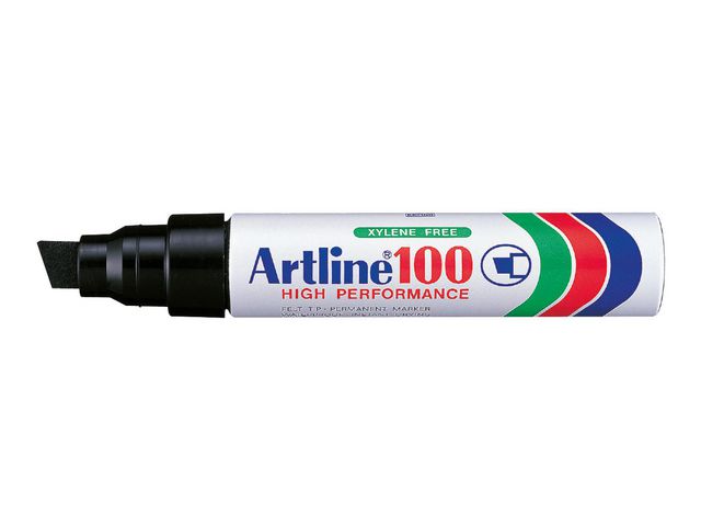 Artline Märkpenna Sned 100 12,0 svart, st