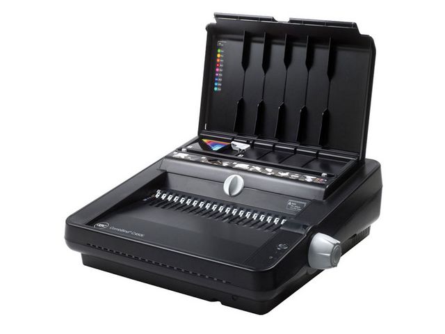 GBC Spiralbindningsmaskin CombBind C450E elektrisk, st
