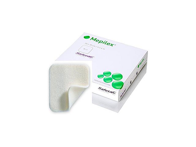 MEPILEX 10x10cm, fp om 5 st