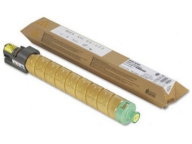 Ricoh Toner, gul, 841597, st