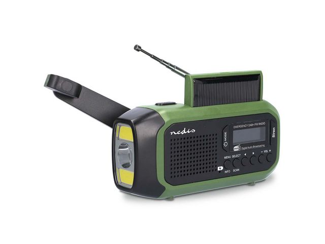 NEDIS Vevradio DAB+/FM, st