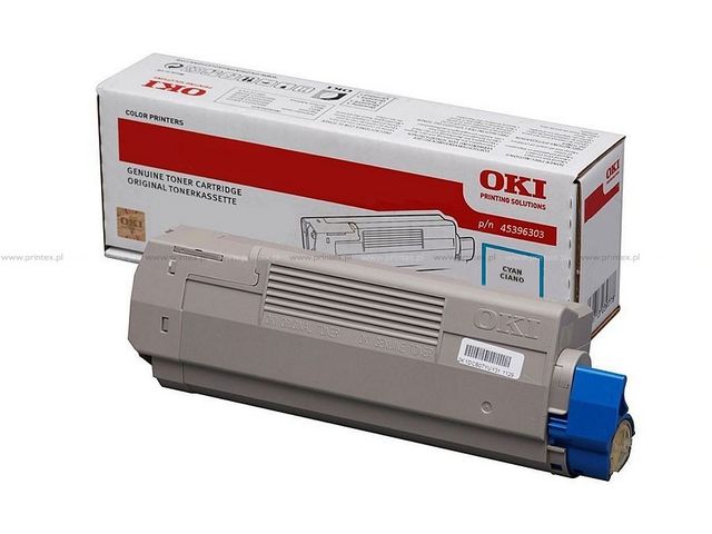 OKI Toner 45396303 cyan, st