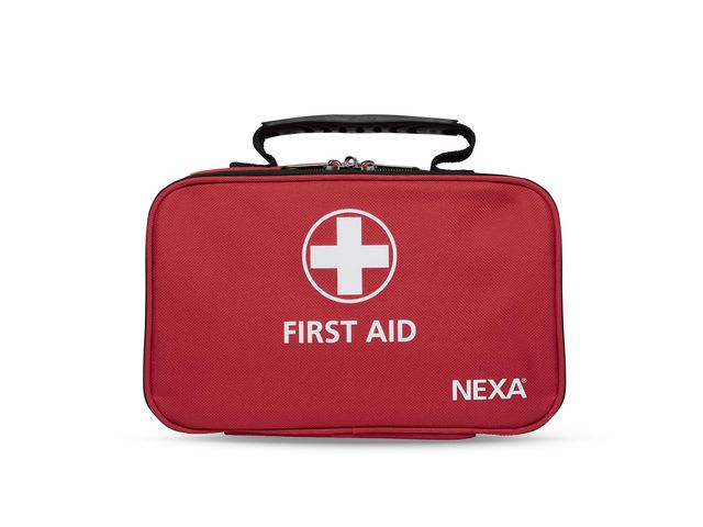 NEXA Första hjälpen-väska Medium, st