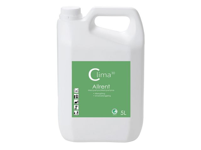 CLIMA30 Allrent parfymerad 5L, flaska om 5 l