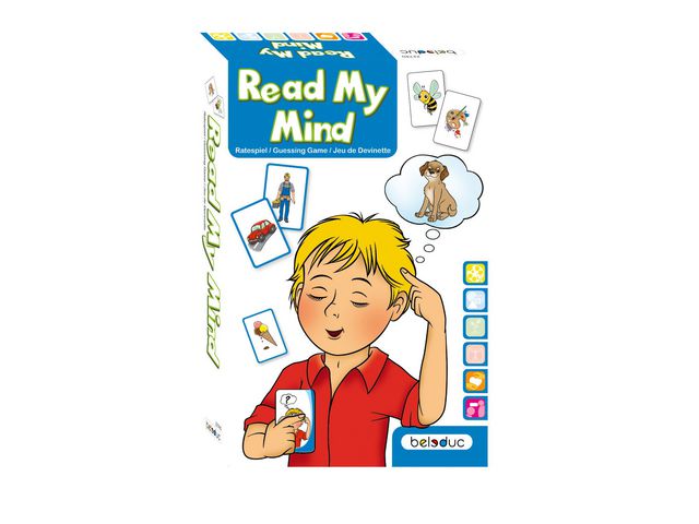 Beleduc Spel Gissa vad jag tänker på, st
