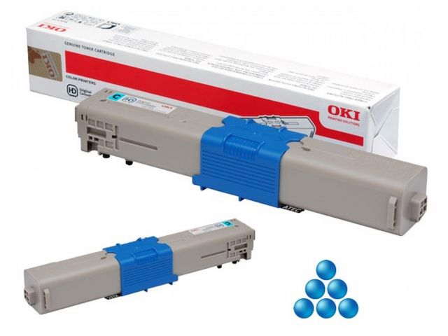 OKI Toner 46508715 Cyan, st