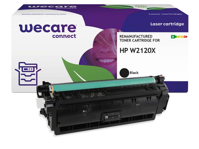Wecare Toner HP W2120X 212X 13K svart, st