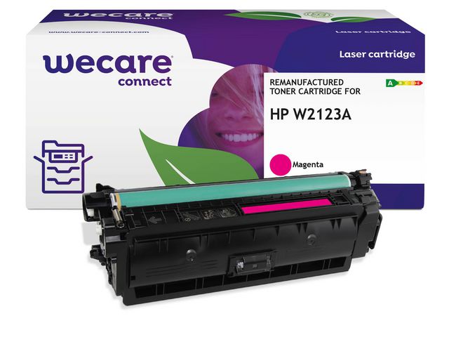 Wecare Toner HP W2123A 212A 4,5K magenta, st
