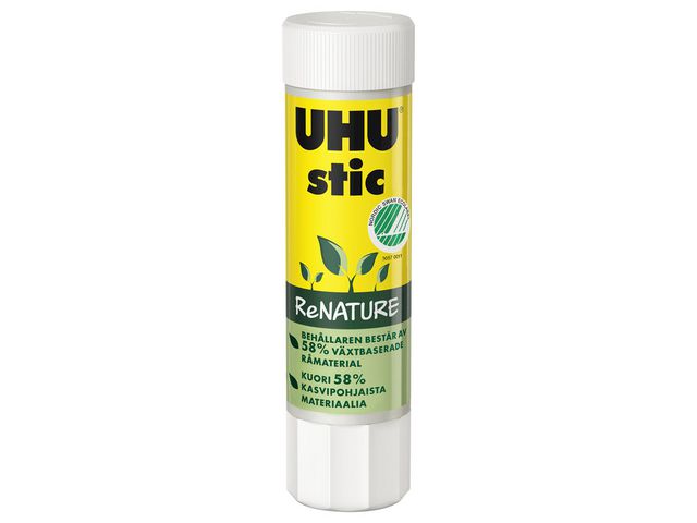 Uhu Limstift ReNATURE 40g, st