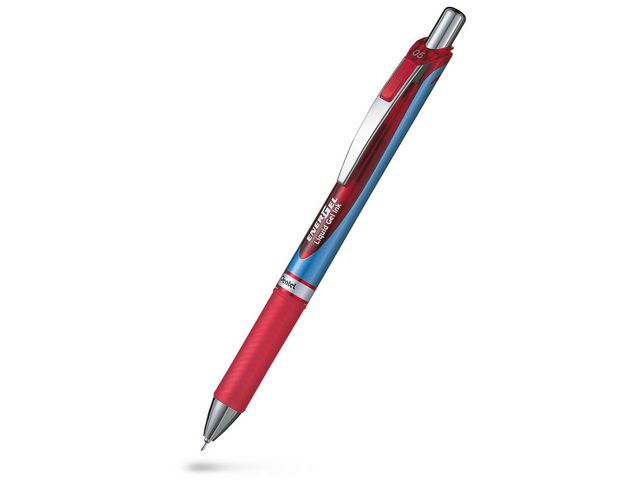 Pentel Gelpenna  Energel 0,5 röd, st