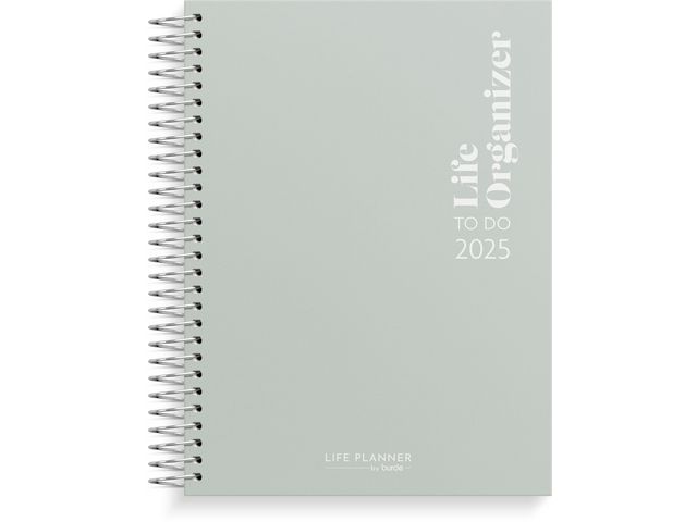 Burde Kalender 2025 Life Organizer To Do, st