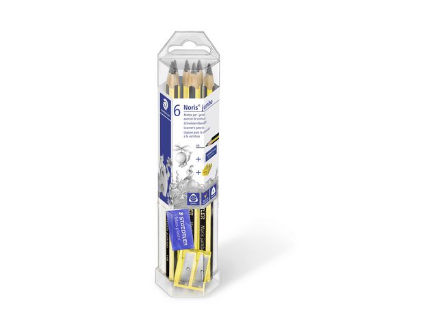 Staedtler Blyertspenna Noris Jumbo, fp om 6 st