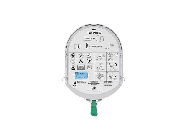 Dahl Medical Batteri Samaritan PAD-Pak vuxen, st