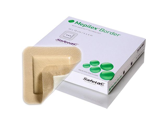 MEPILEX Border Flex 15x20cm, fp om 5 st