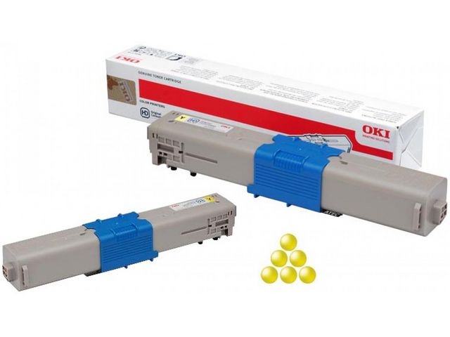 OKI Toner 46508713 Gul, st