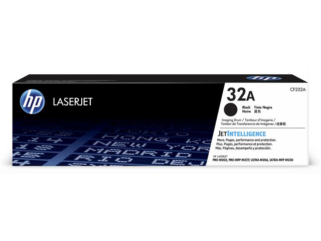 HP Valsenhet 32A, svart, singelförpackning, CF232A, st