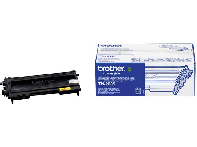 Brother Toner TN-2005, svart, singelförpackning, st