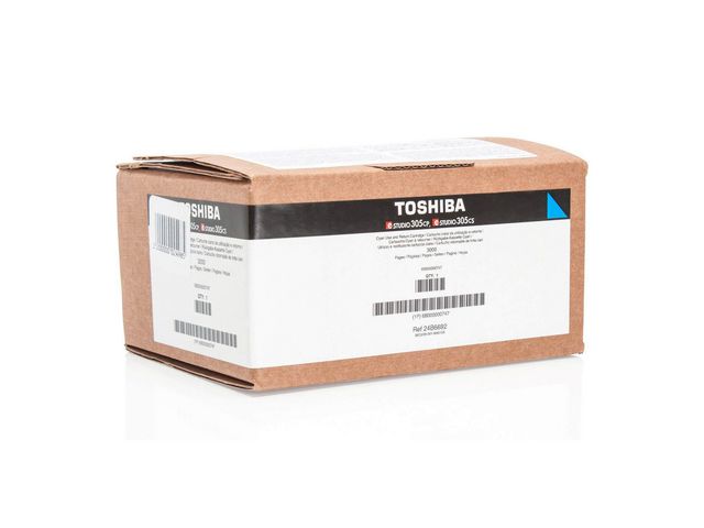 Toshiba Toner T305PCR Cyan, st