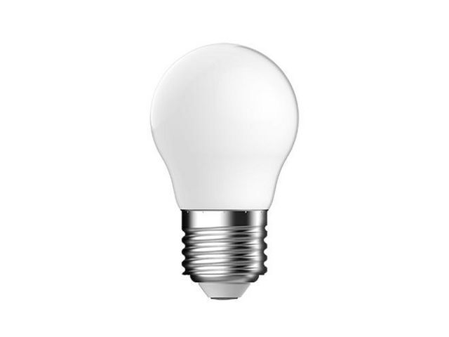 TUNGSRAM LED-lampa Klot E27 2,5W 2700K, st