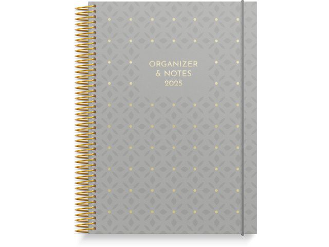 Burde Kalender 2025 Organizer & Notes, st
