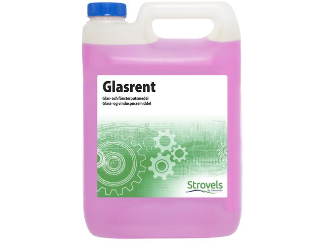 Strovels Fönsterputs 5L, flaska om 5 l