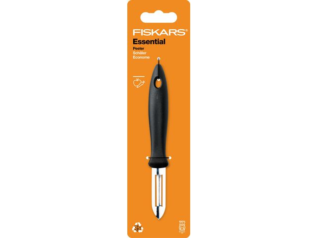 Fiskars Essential potatisskalare fast blad 6 cm, st