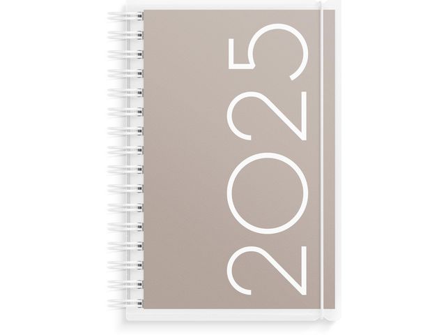 Burde Kalender 2025 Dagbok 4i1, st
