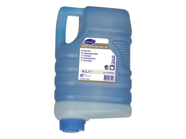 Diversey Torkmedel Unison Clar free A2 4L, st