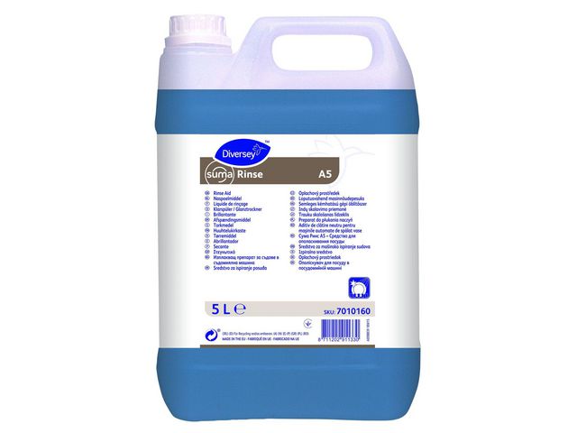 Diversey Sköljmedel Suma Rinse 5l, fp om 2 x 5 l