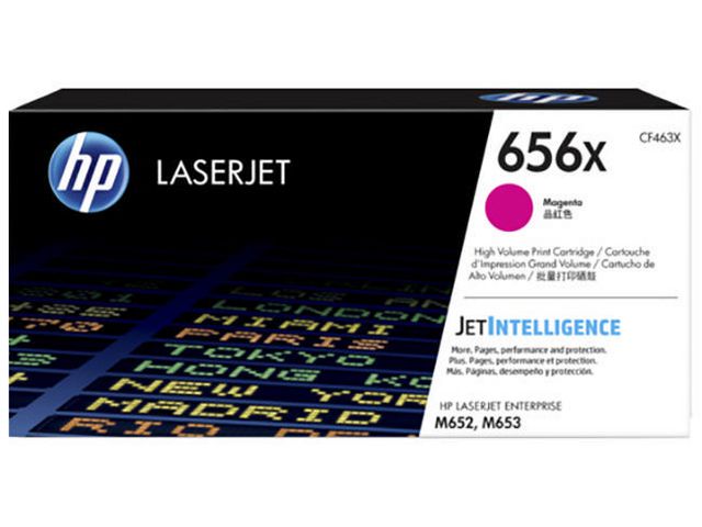 HP Toner CF463X 656X 22K Magenta, st