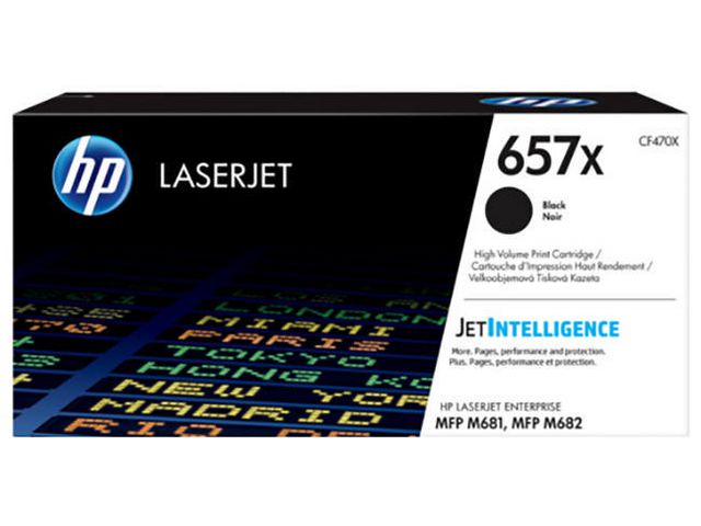 HP Toner CF470X 657X 28K Svart, st