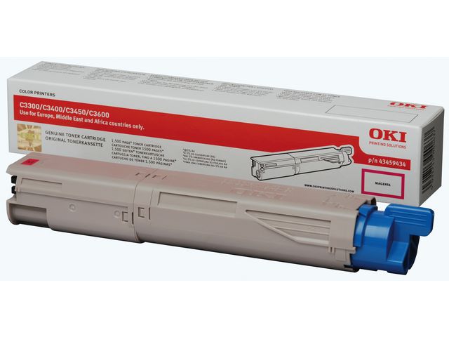 OKI Toner 46508714 Magenta, st