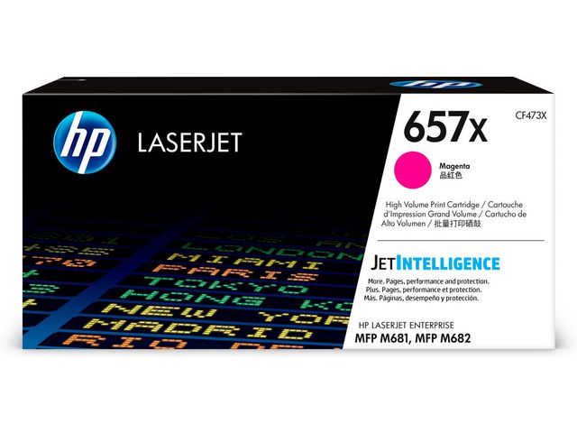 HP Toner CF473X 657X 23K Magenta, st