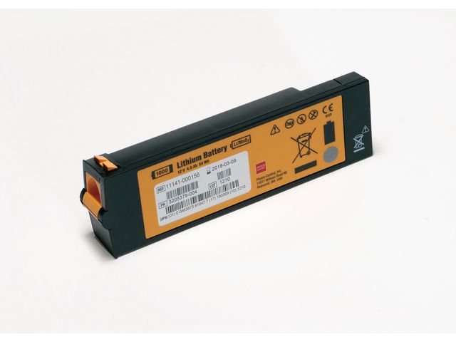 LIFEPAK® Batteri Lifepak 1000, st