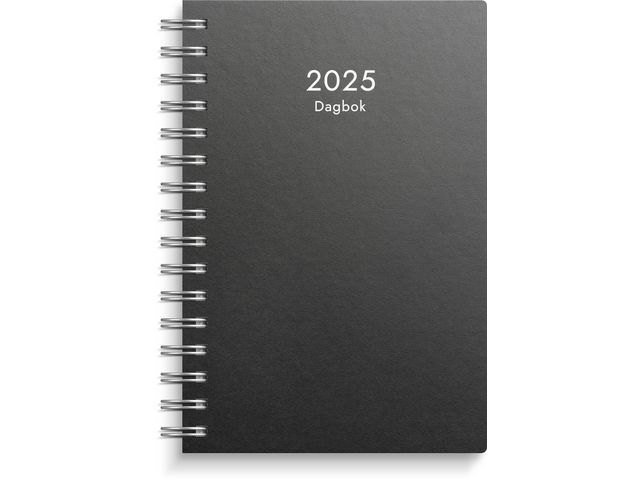 Burde Kalender 2025 Dagbok refill, st