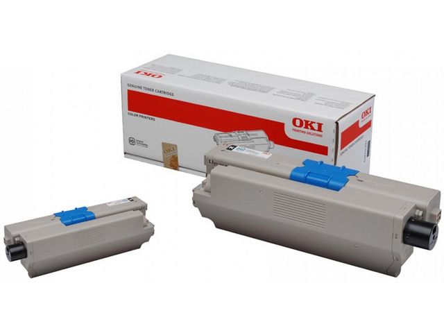 OKI Toner 46508716 Svart, st