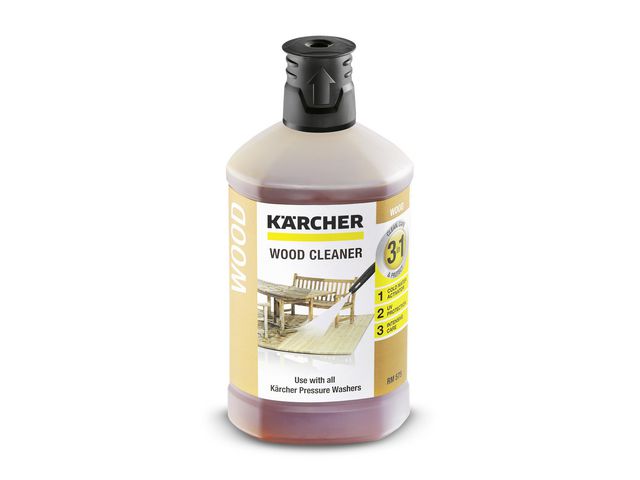 Kärcher Tvättmedel Wood Cleaner 1L, st