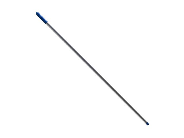 NORDEX Golvskrapa, skaft, 130 cm, blått grepp, grått skaft, st