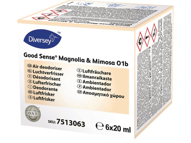 Good Sense Luktförbättrare Magnolia refill 20ml, fp om 2 l