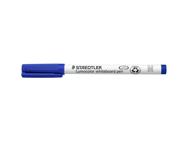 Staedtler Whiteboardpenna STAEDTLER rund 1,0 blå, st