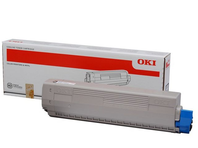 OKI Toner, singelförpackning, svart, 593-11113, st