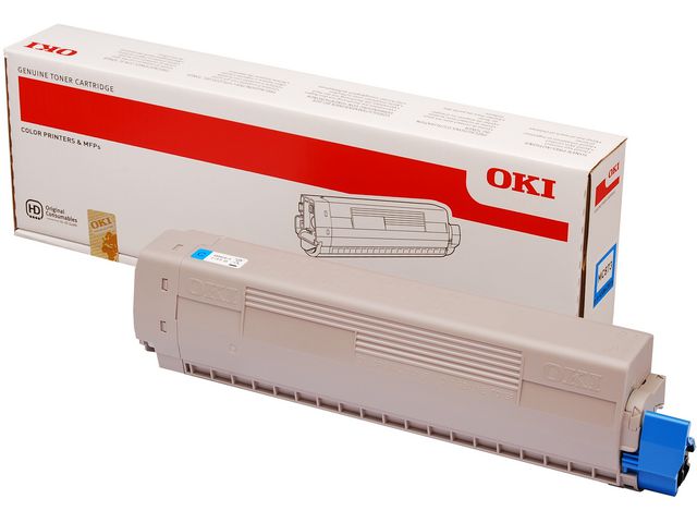 OKI Toner 45862816 cyan, st