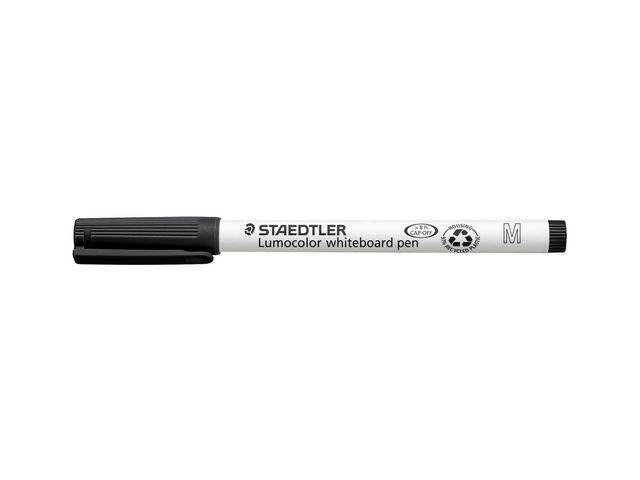 STAEDTLER Lumocolor Whiteboardpenna STAEDTLER rund 1,0 svart, st