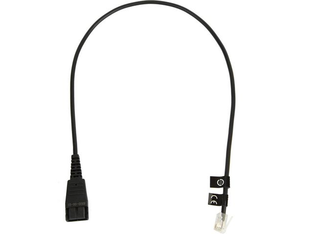 Jabra Headset adapter 8800-00-37, st
