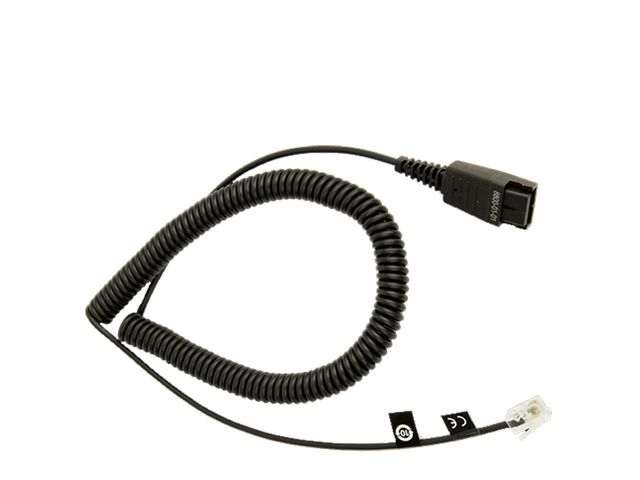 Jabra Headset adapter 8800-01-37, st