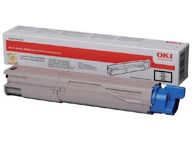 OKI Toner 45862818 15K svart, st